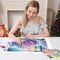 Diamond Painting Kit AB Rose Diamond Art Kits for Adults DIY Round Drills Resin Gem Art Floral Painting by Diamonds